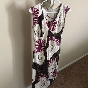 Volcom sleeveless A-line dress